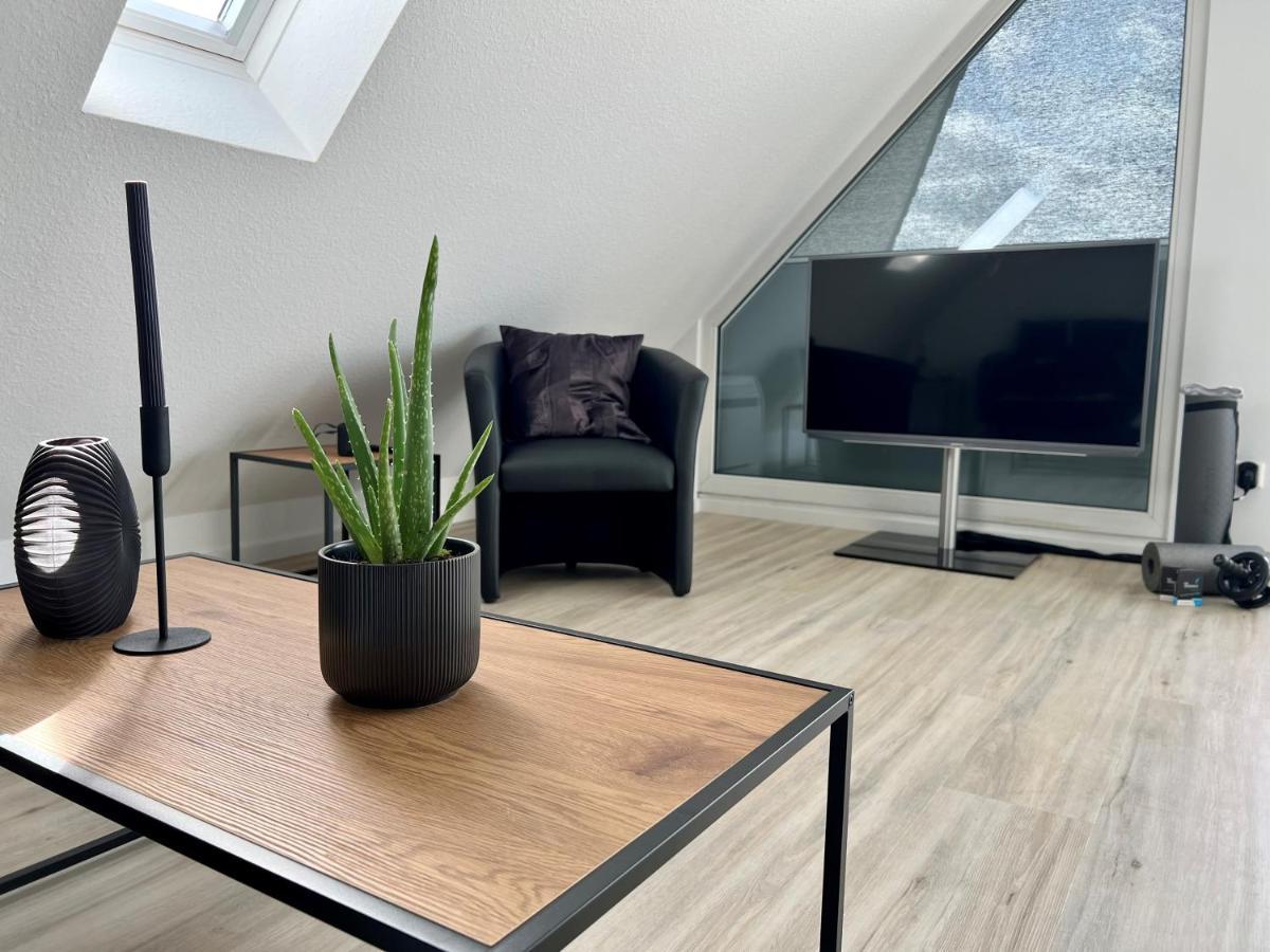 Panorama - Exklusives Apartment An Der Promenade Mit Dachterrasse & Rheinblick Emmerich Extérieur photo