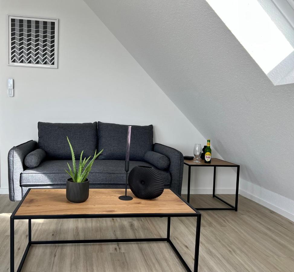 Panorama - Exklusives Apartment An Der Promenade Mit Dachterrasse & Rheinblick Emmerich Extérieur photo
