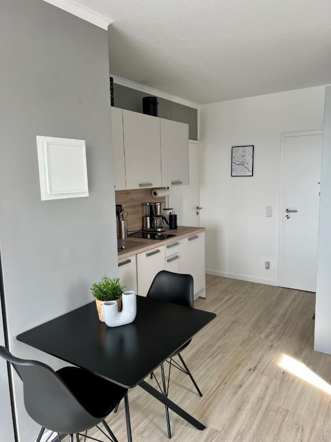 Panorama - Exklusives Apartment An Der Promenade Mit Dachterrasse & Rheinblick Emmerich Extérieur photo