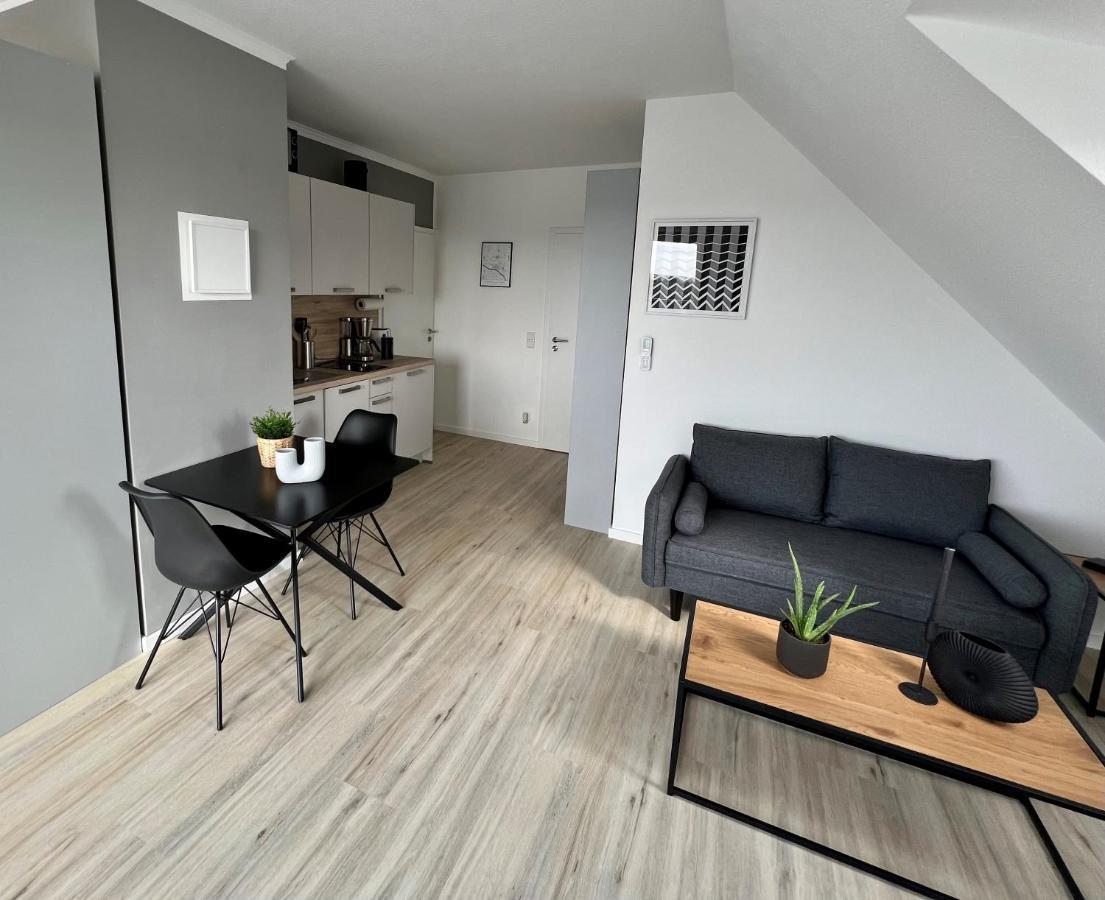 Panorama - Exklusives Apartment An Der Promenade Mit Dachterrasse & Rheinblick Emmerich Extérieur photo